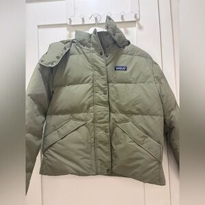 Patagonia Olive Insulated Jacket